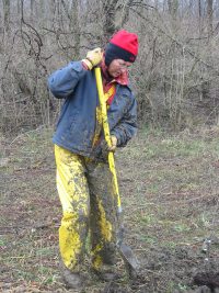 Reta Rutledge at Burr Oak Bend