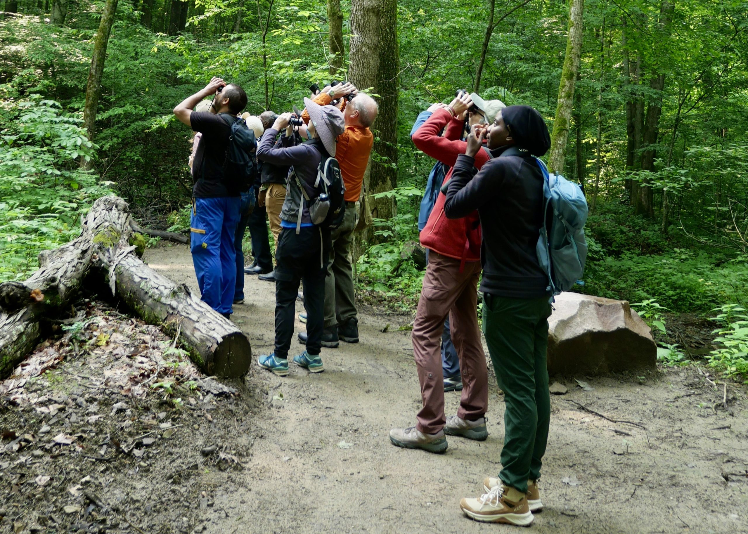 2025MayBlackBirder 25 FB Inst June 2025 crop for event - Central Indiana Land Trust